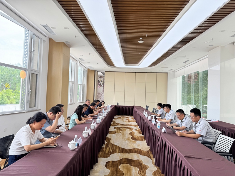 山东省自动化学会在威海开展助力创新驱动发展企业调研